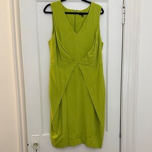 Universal Standard Elegant Green Sleeveless Dress